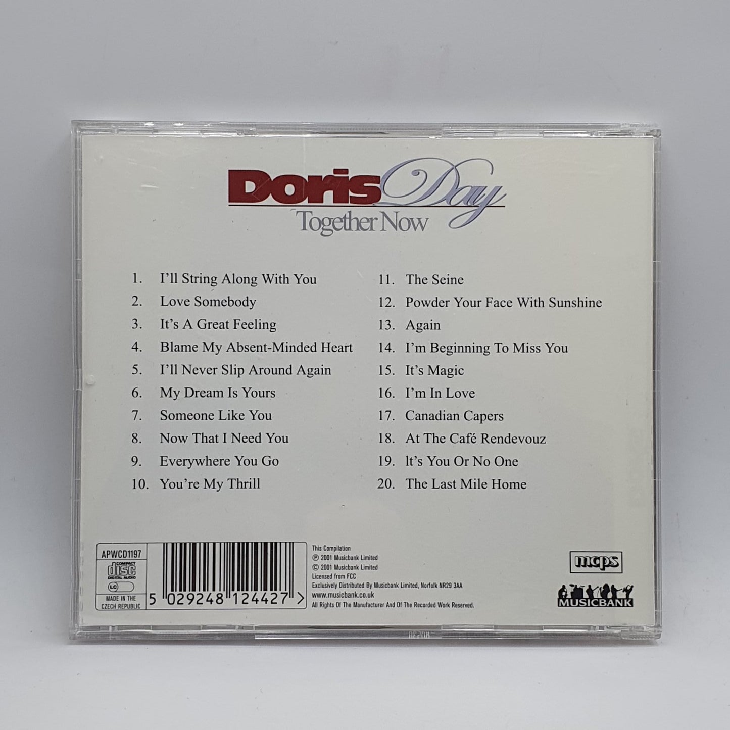 Doris Day - Together Now (CD)