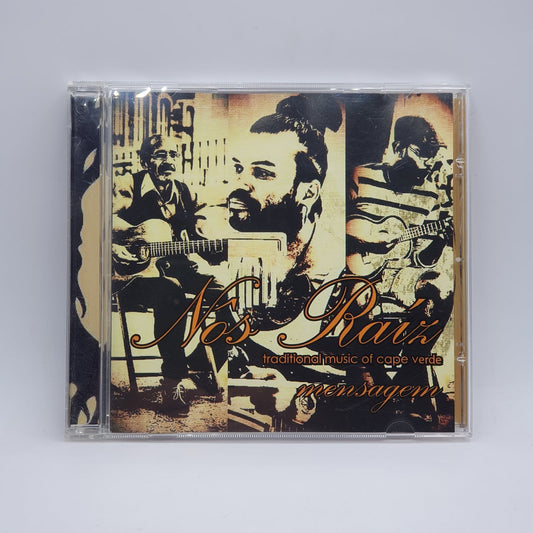 Nos Raiz - Mensagem - Traditional Music Of Cape Verde (CD)
