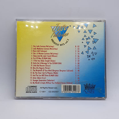 José Feliciano - Greatest Hits Vol. 2 (CD)