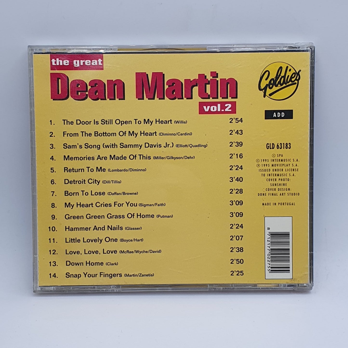 Dean Martin - The Great Dean Martin Vol. 2 (CD)