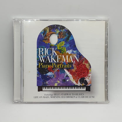 Rick Wakeman - Piano Portraits (CD)