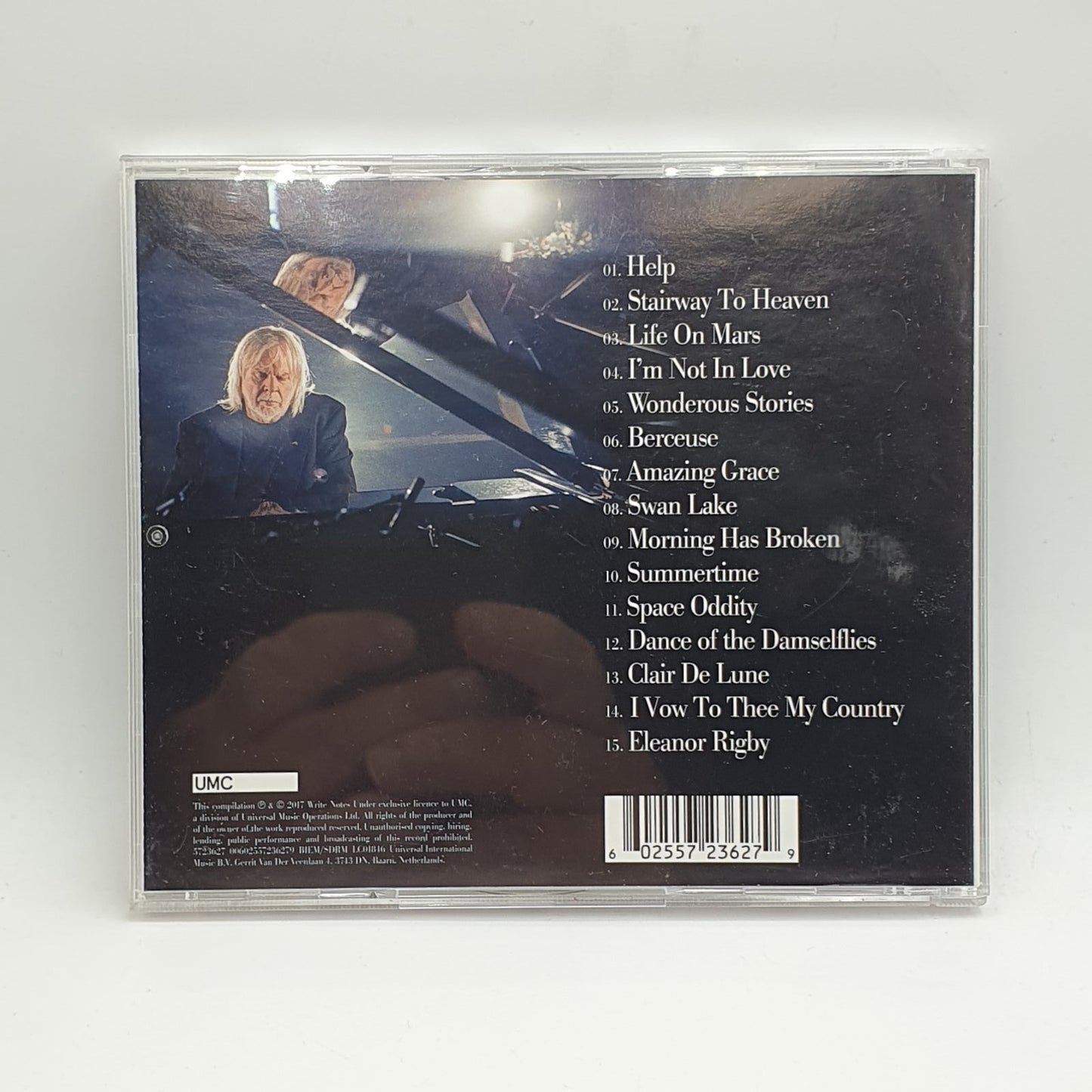 Rick Wakeman - Piano Portraits (CD)