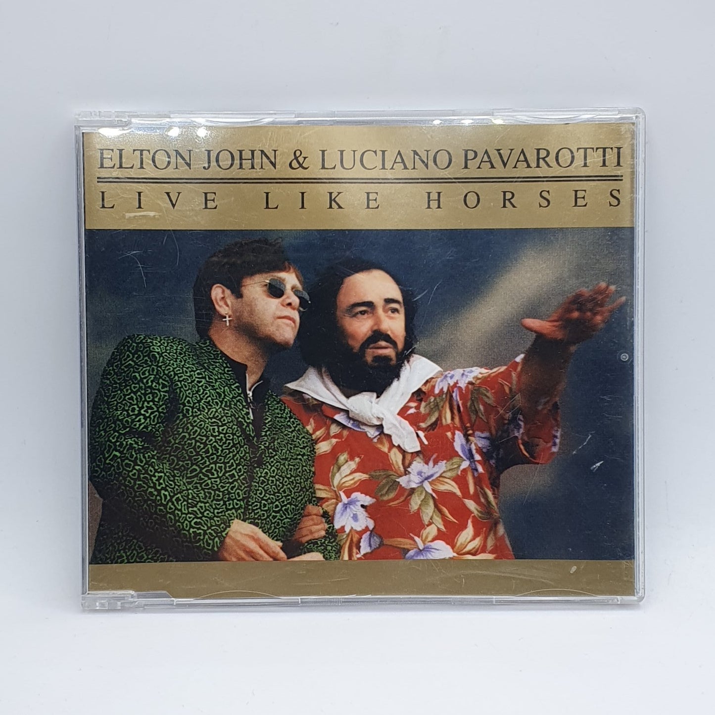 Elton John & Luciano Pavarotti - Live Like Horses (CD)