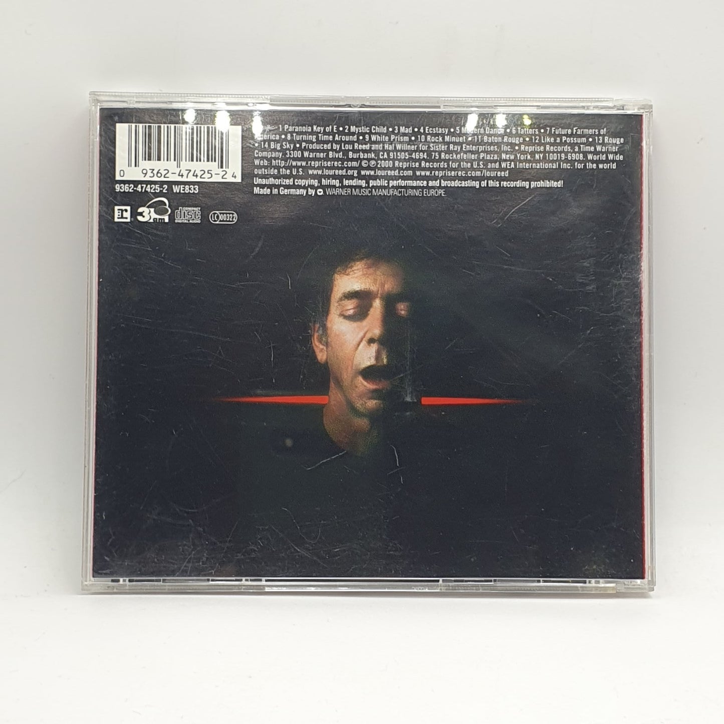 Lou Reed - Ecstasy (CD)