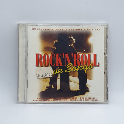 Various - Rock'N'Roll Love Songs (CD)