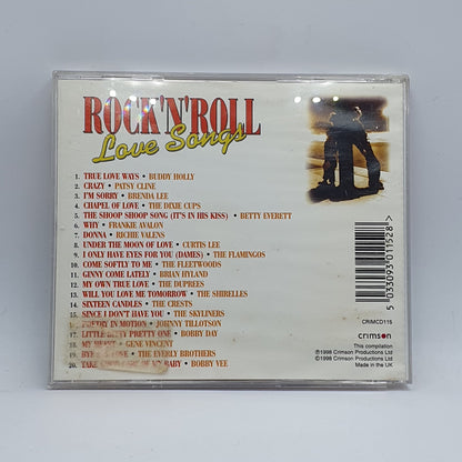 Various - Rock'N'Roll Love Songs (CD)