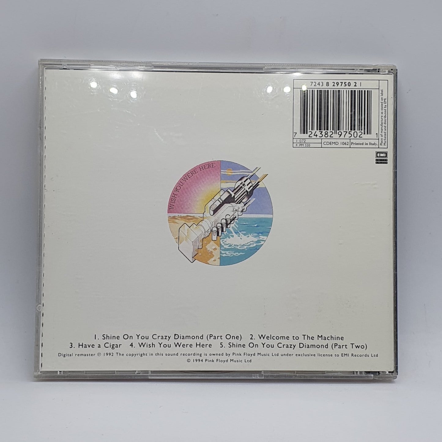Pink Floyd - Wish You Were Here (CD)