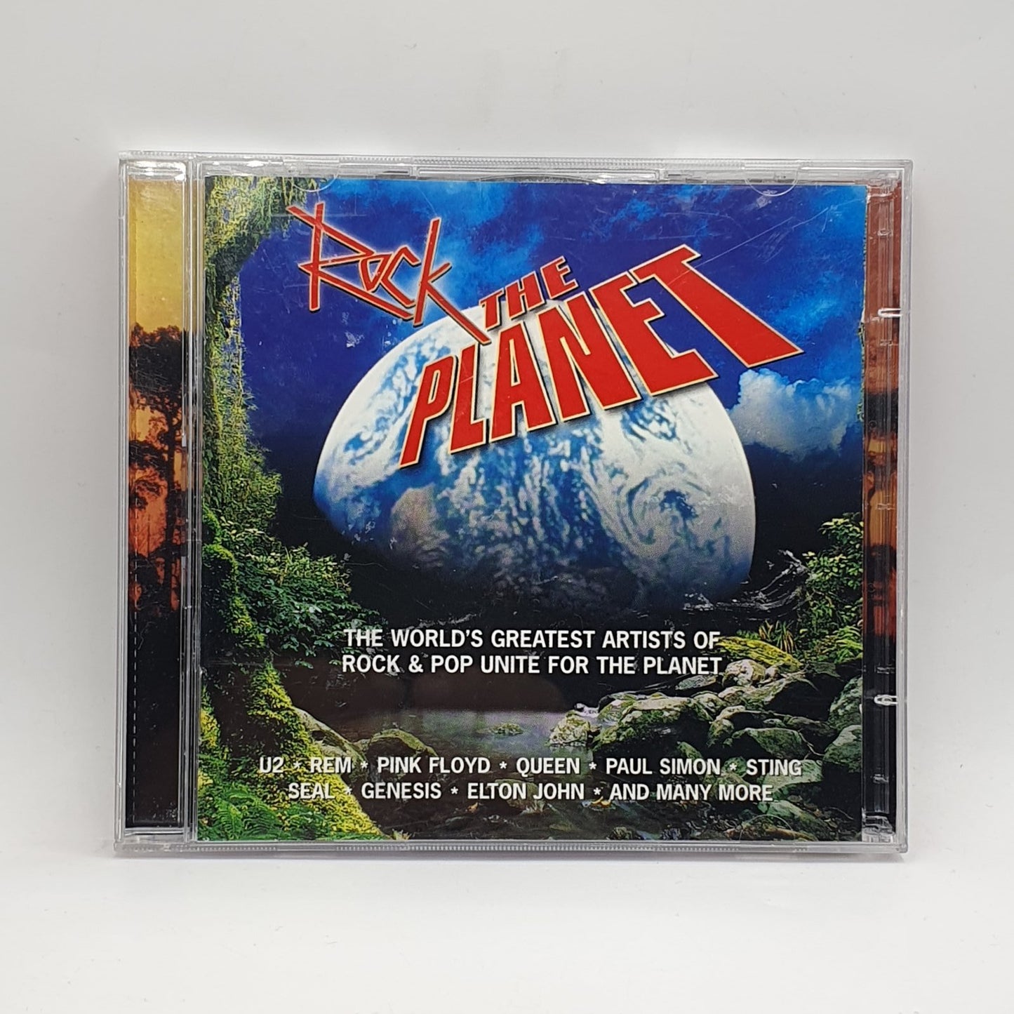 Various - Rock The Planet (2xCD)