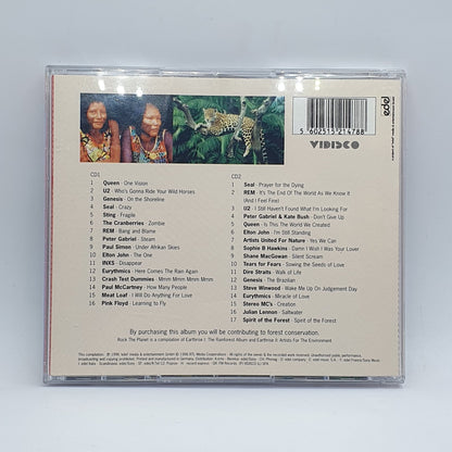 Various - Rock The Planet (2xCD)