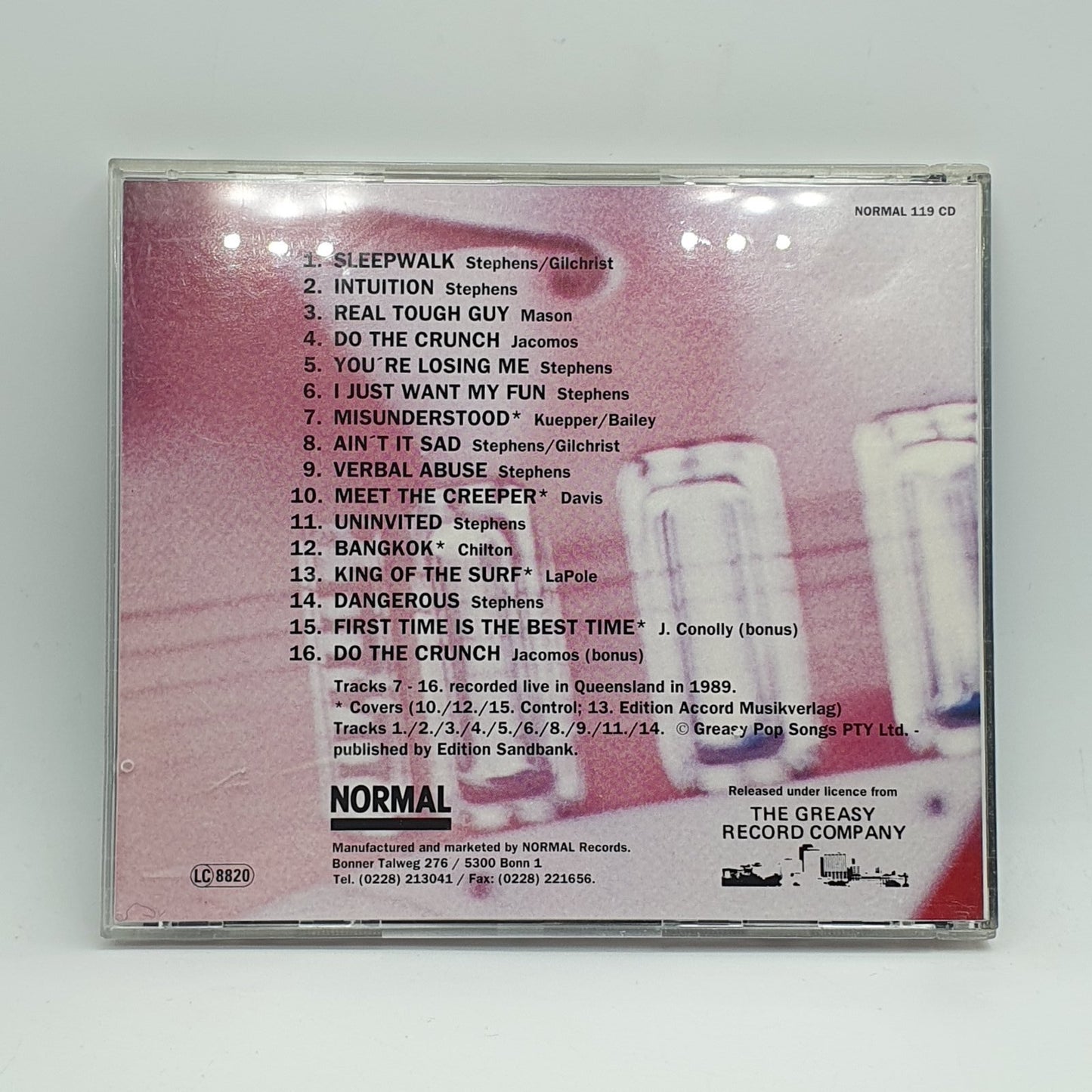 Exploding White Mice - Exploding White Mice (CD)