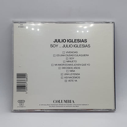 Julio Iglesias - Soy... Julio Iglesias (CD)