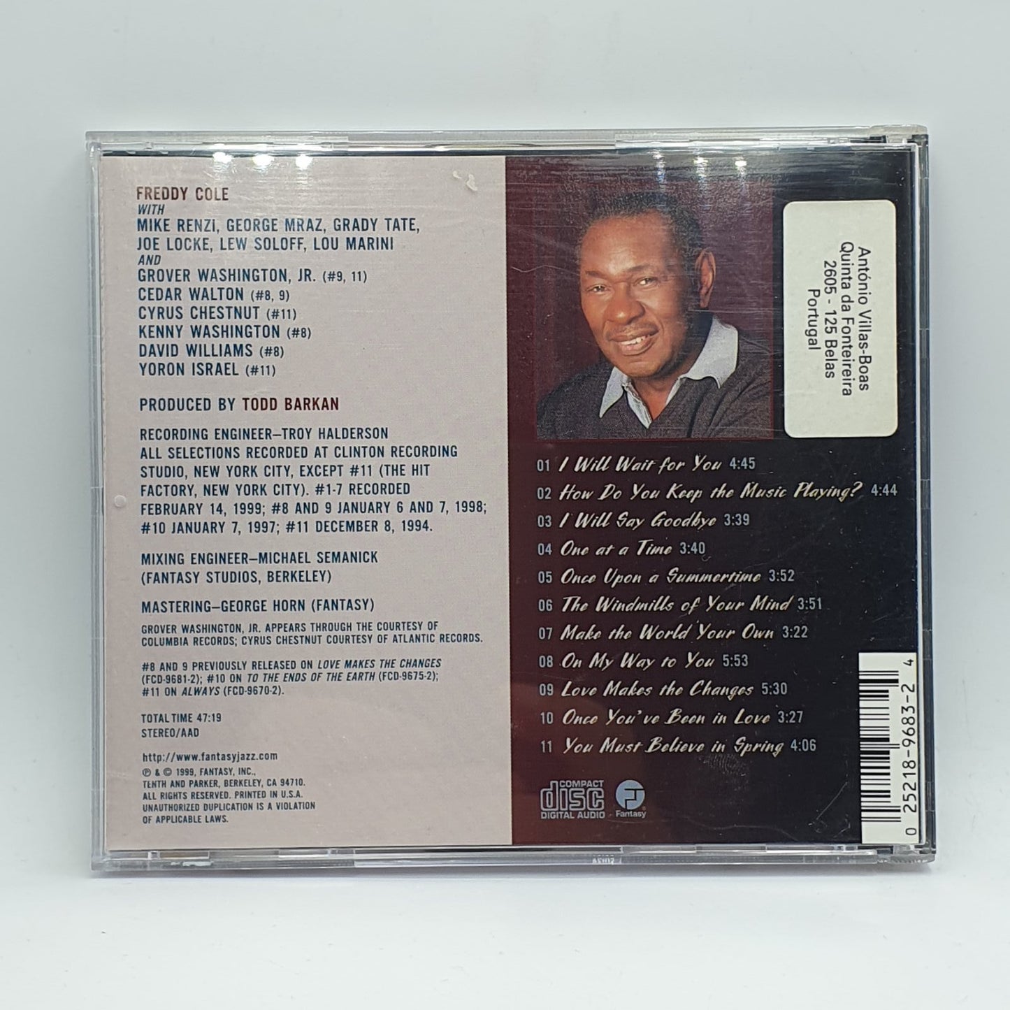 Freddy Cole - Le Grand Freddy (CD)