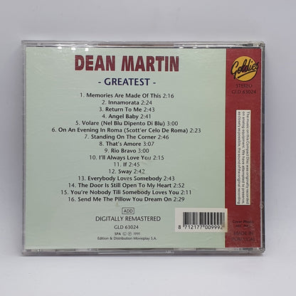 Dean Martin - Greatest (CD)