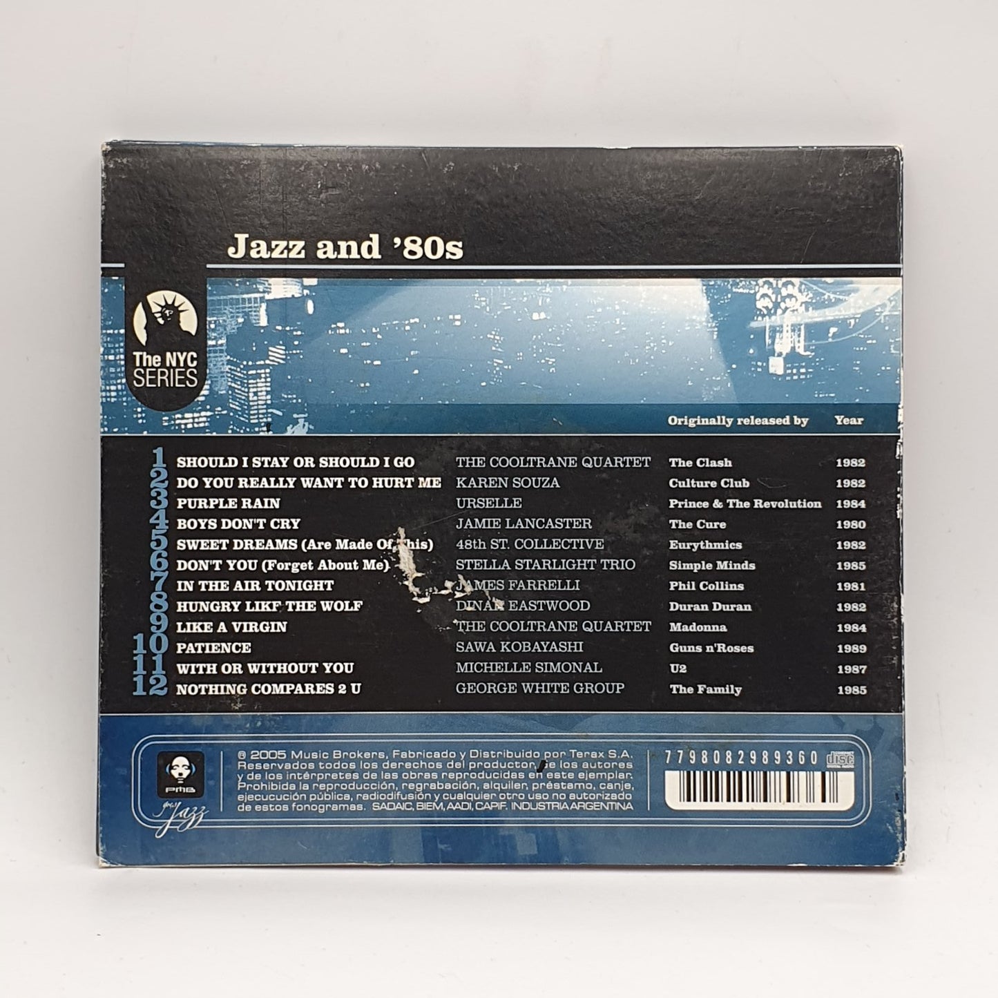 Various - Jazz And '80s (CD)