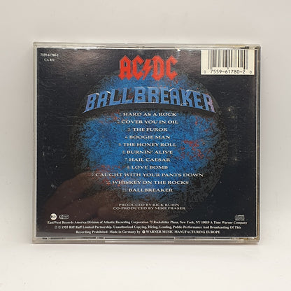 AC/DC - Ballbreaker (CD)