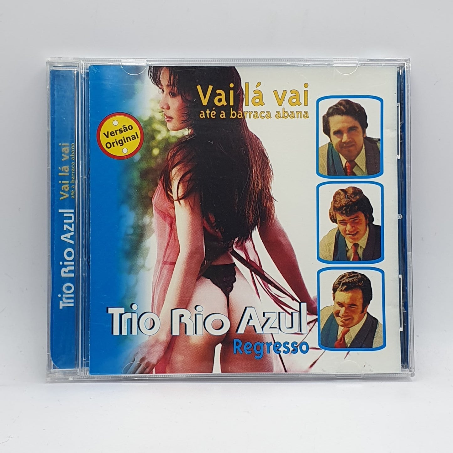 Trio Rio Azul - Vai Lá Vai Até A Barraca Abana (CD)