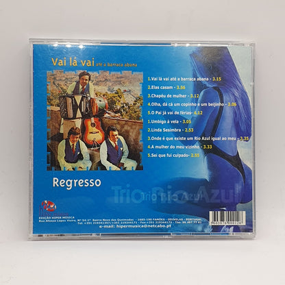 Trio Rio Azul - Vai Lá Vai Até A Barraca Abana (CD)