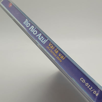 Trio Rio Azul - Vai Lá Vai Até A Barraca Abana (CD)