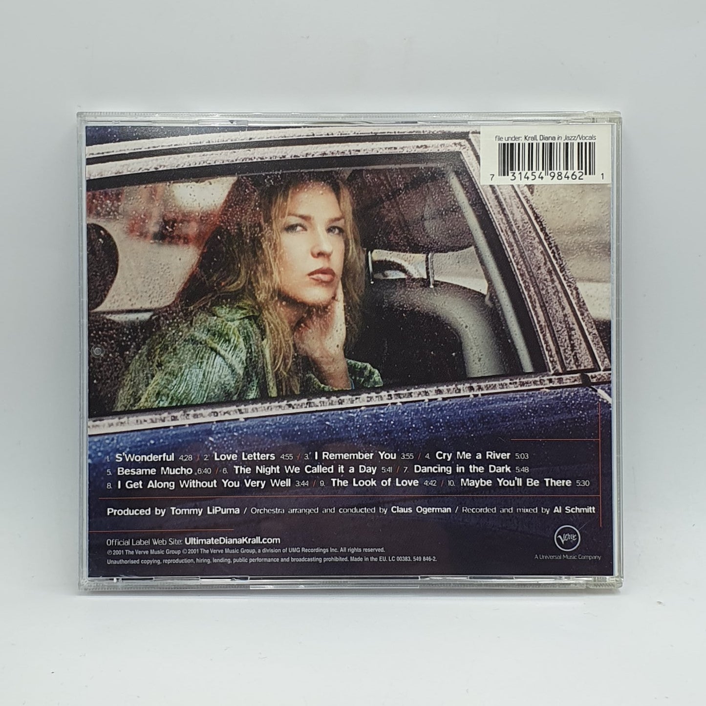 Diana Krall - The Look Of Love (CD)