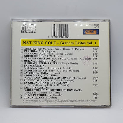 Nat King Cole - Grandes Exitos Vol. 1 (CD)