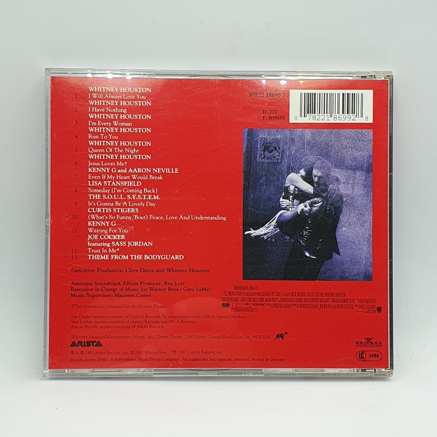 Various - The Bodyguard (Original Motion Picture Soundtrack) (CD)