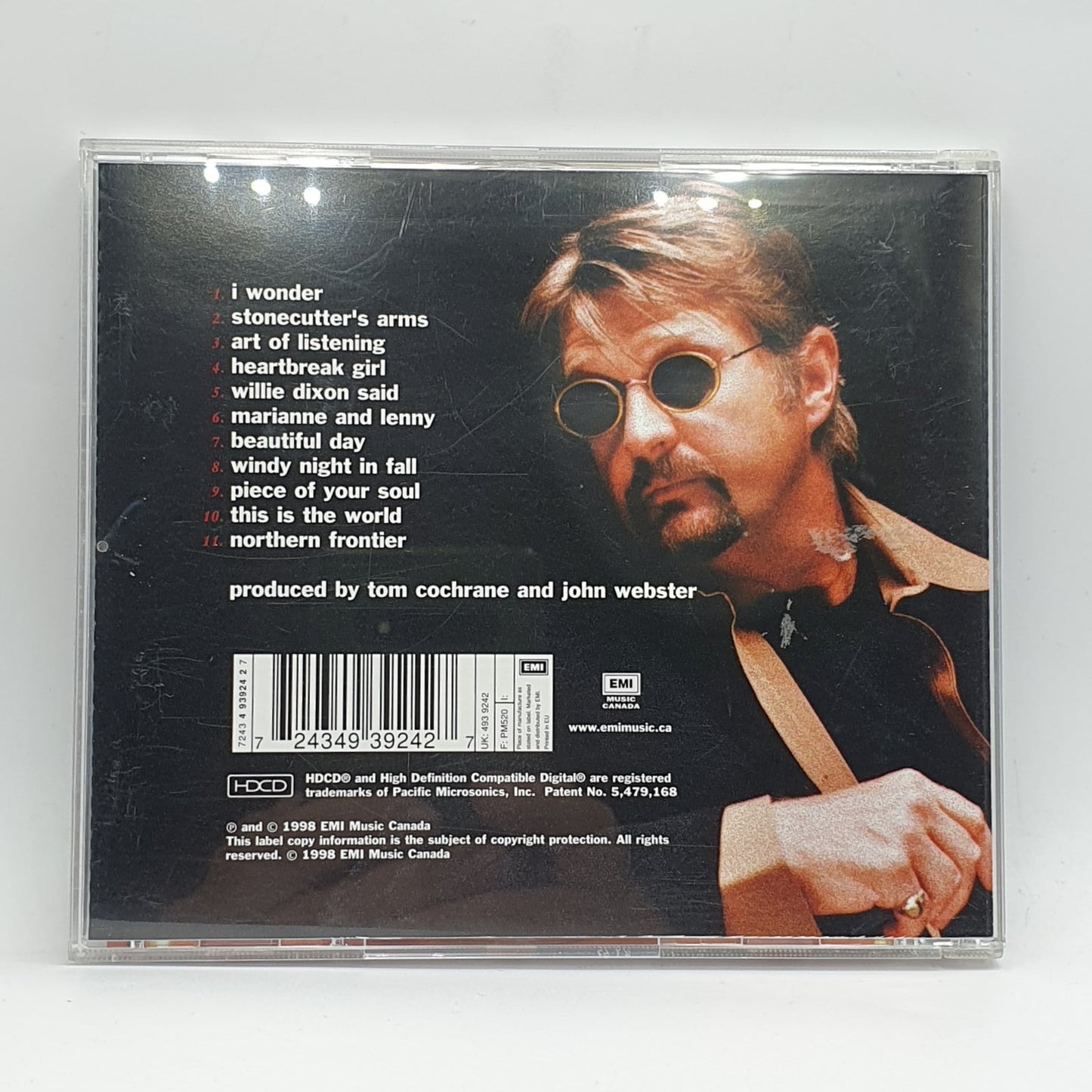 Tom Cochrane - Xray Sierra (CD)