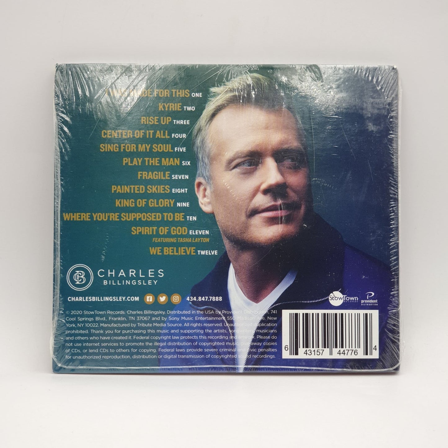Charles Billingsley - I Was Made For This (CD)