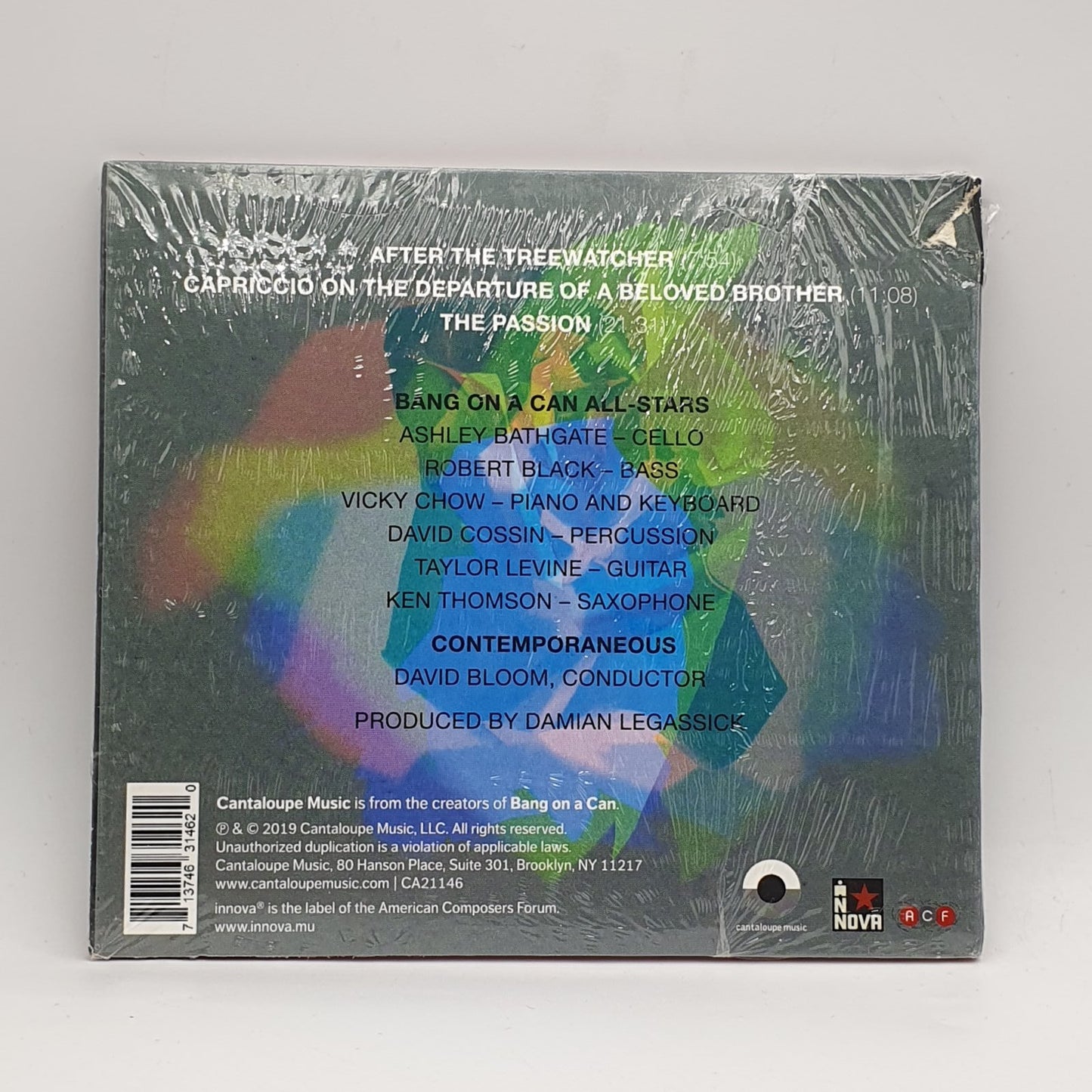 Jeffrey Brooks (3), Bang On A Can All-Stars, Contemporaneous - The Passion (CD)