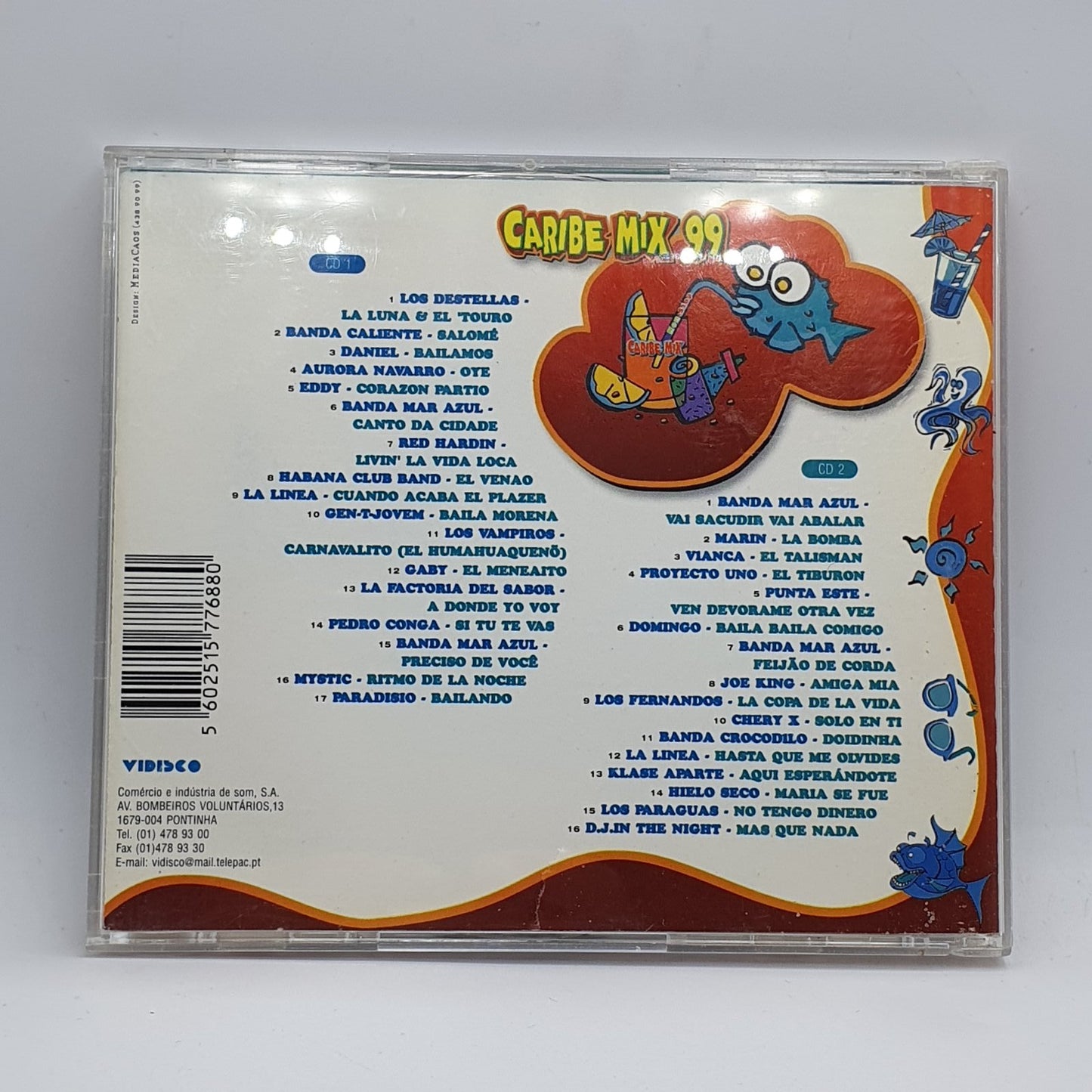 Various - Caribe Mix 99 (2xCD)
