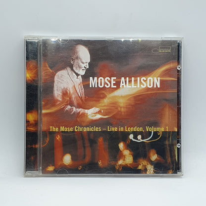 Mose Allison - The Mose Chronicles - Live In London, Volume 1 (CD)