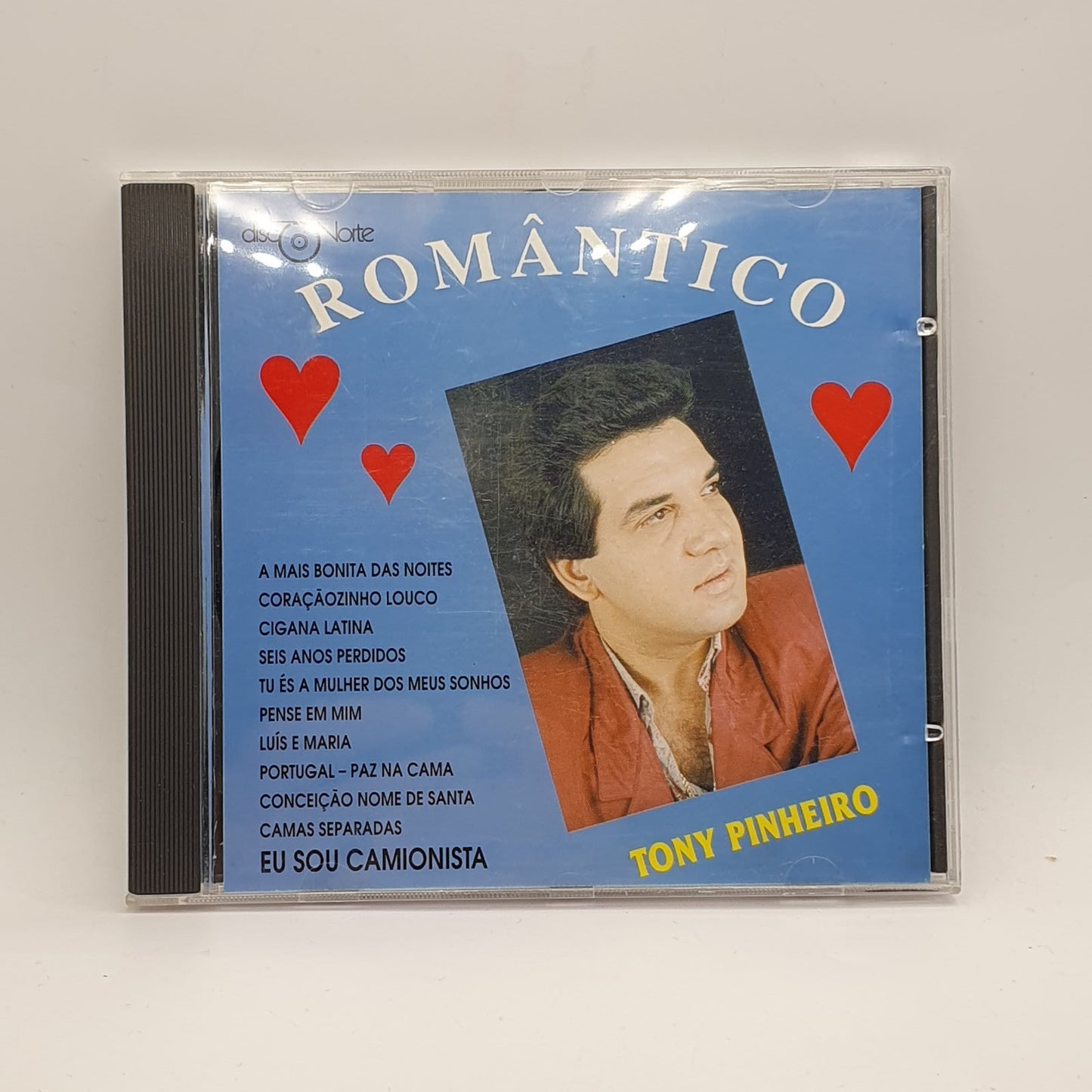 Tony Pinheiro (2) - Romântico (CD)
