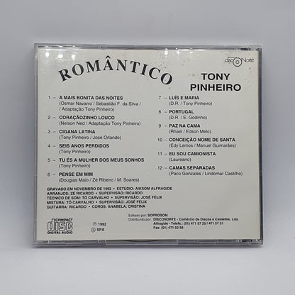 Tony Pinheiro (2) - Romântico (CD)