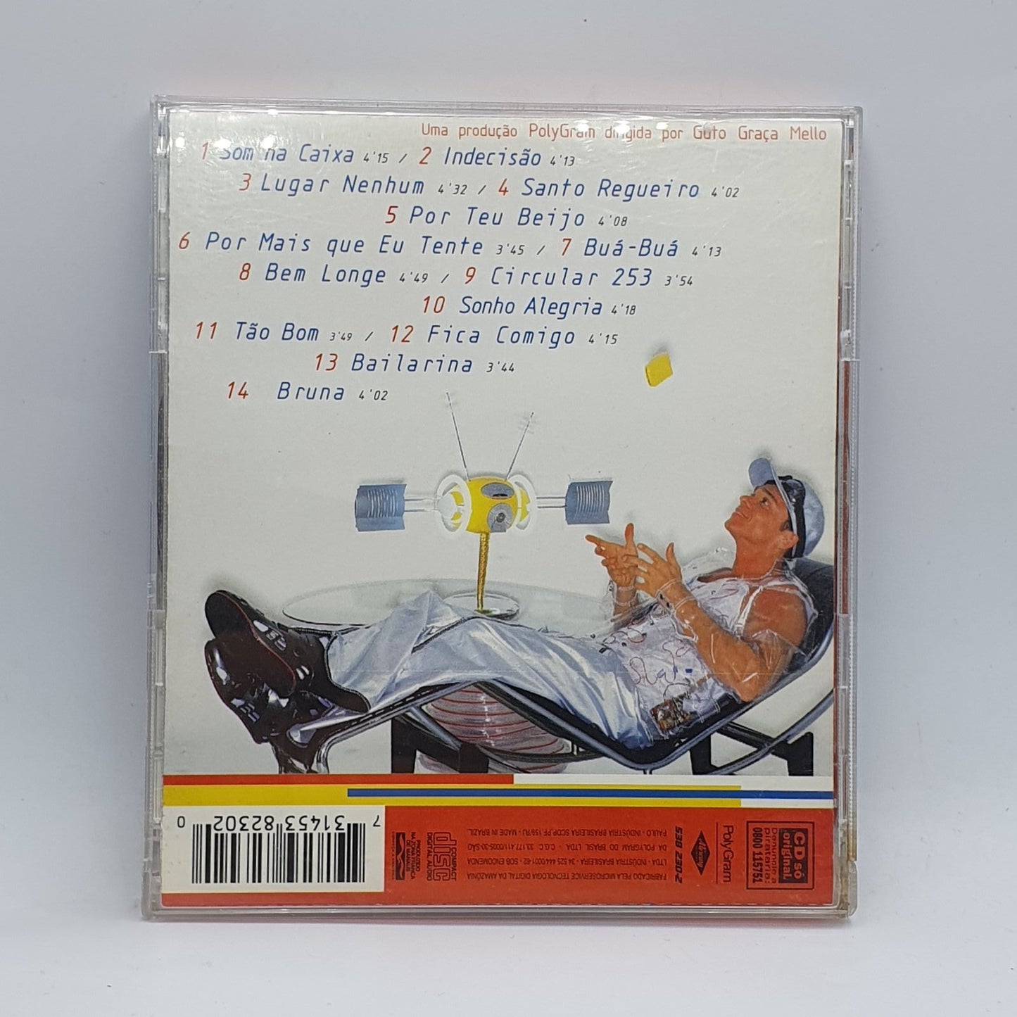 Netinho - Rádio Brasil (CD)