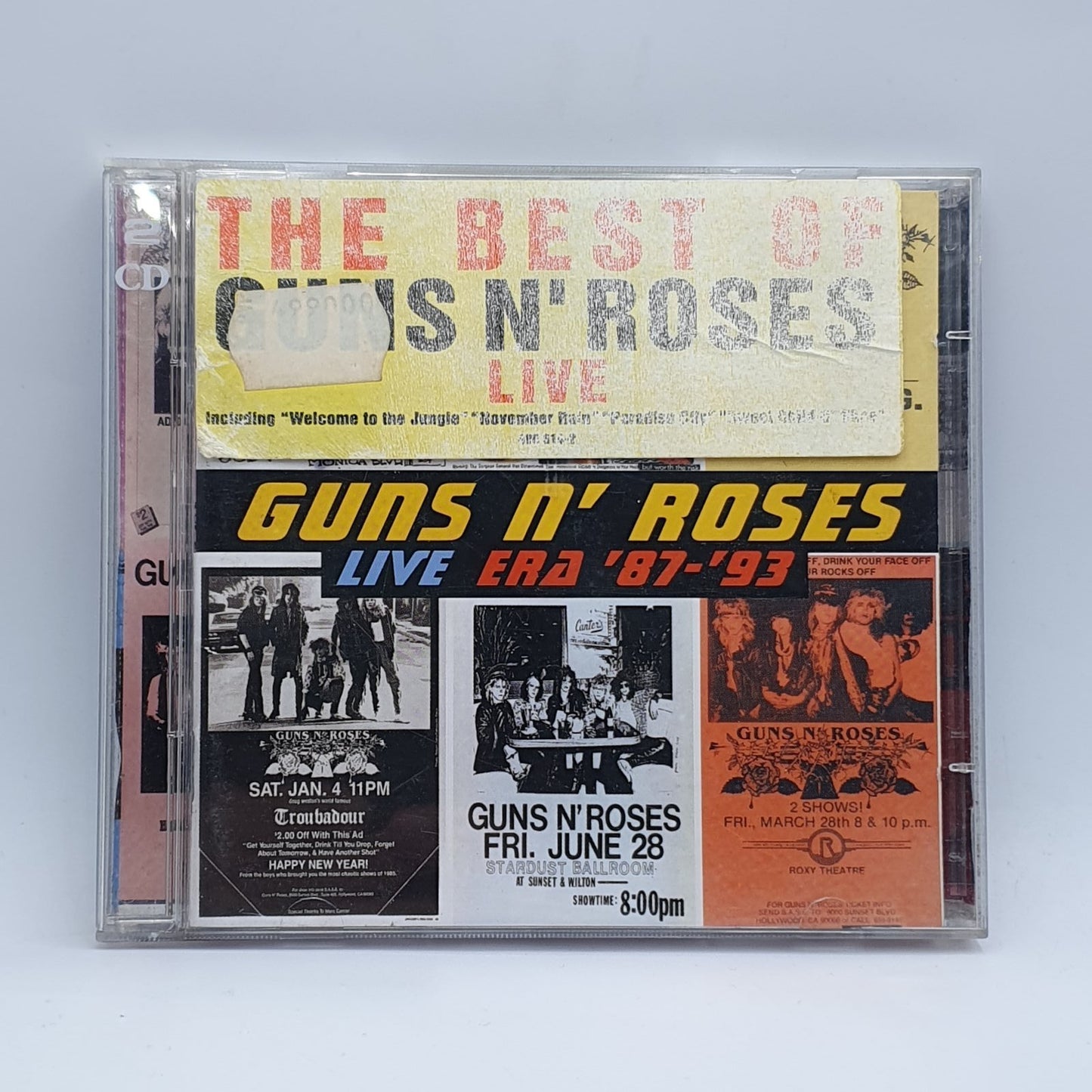 Guns N' Roses - Live Era '87-'93 (2xCD)
