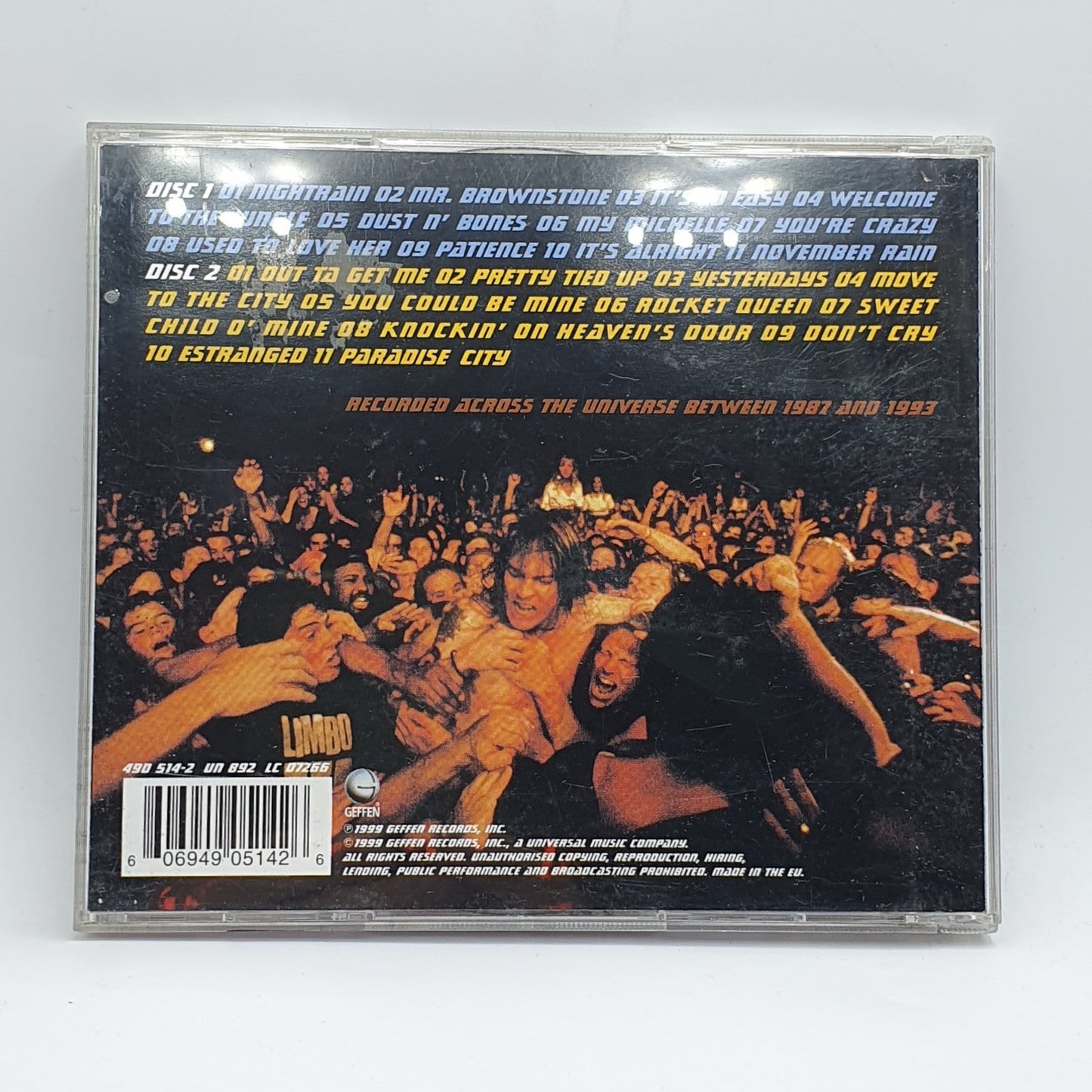 Guns N' Roses - Live Era '87-'93 (2xCD)