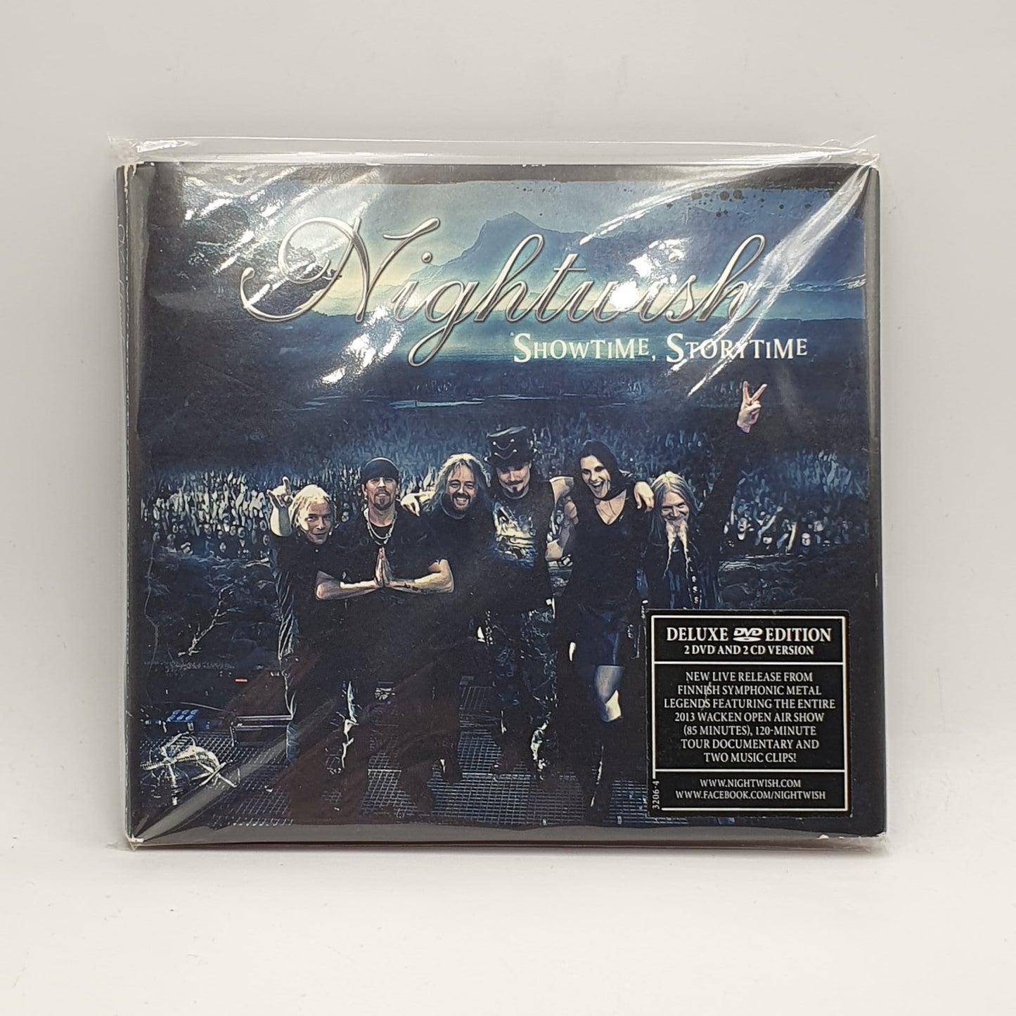 Nightwish - Showtime, Storytime (DVD Música)