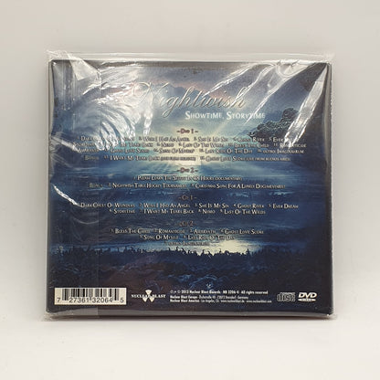 Nightwish - Showtime, Storytime (DVD Música)