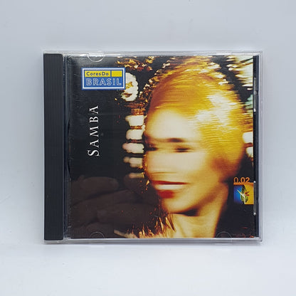 Various - Cores Do Brasil 0.02 Samba (CD)