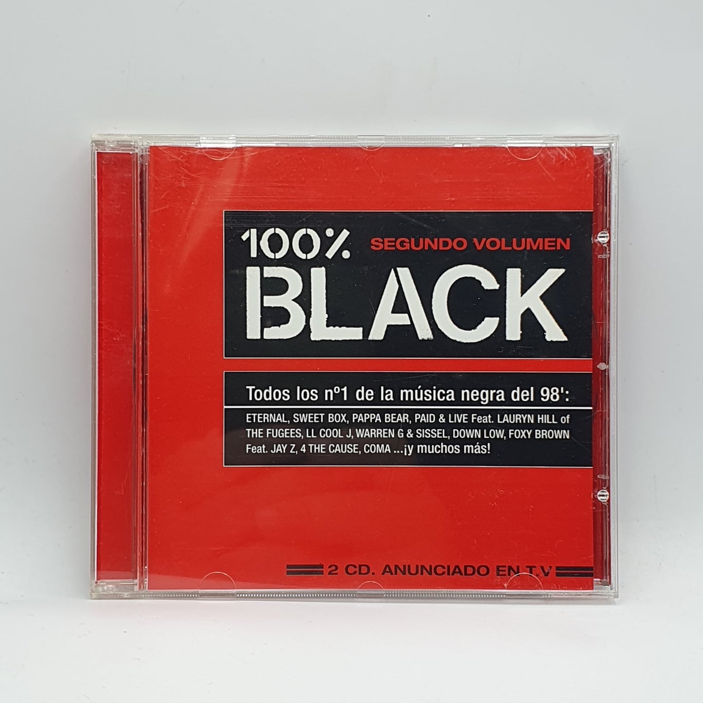 Various - 100% Black (Segundo Volumen) (2xCD)