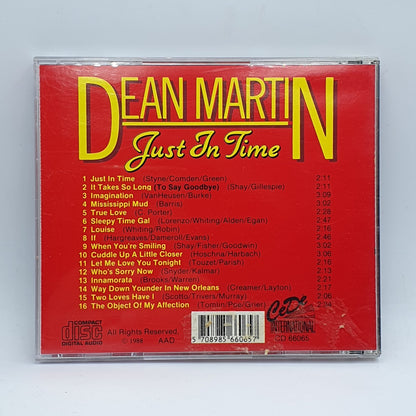 Dean Martin - Just In Time (CD)