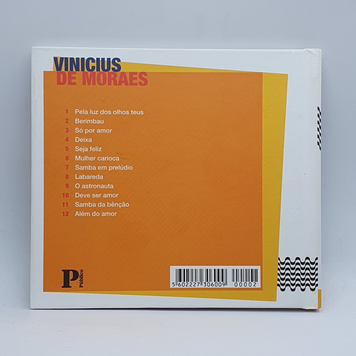 Vinicius De Moraes - Vinicius De Moraes (CD)