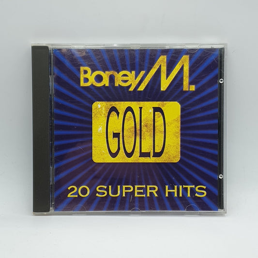 Boney M. - Gold - 20 Super Hits (CD)