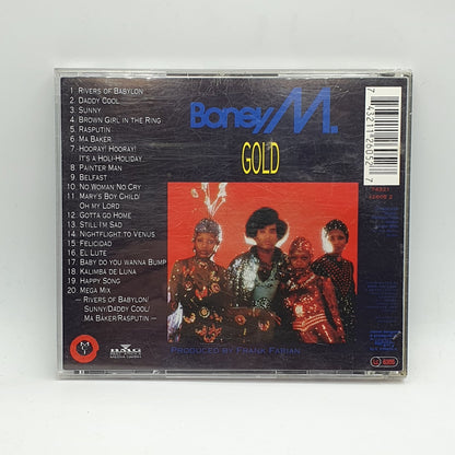 Boney M. - Gold - 20 Super Hits (CD)
