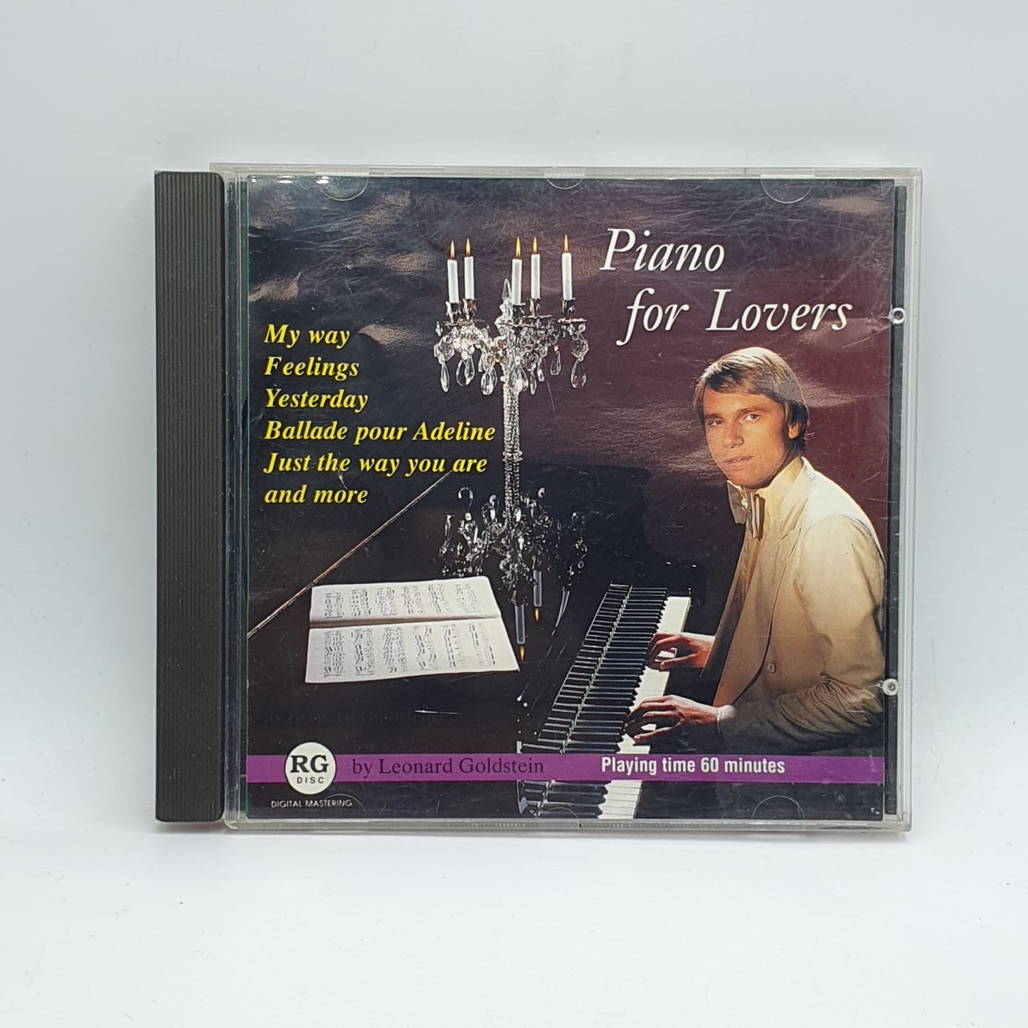 Leonard Goldstein - Piano For Lovers (CD)