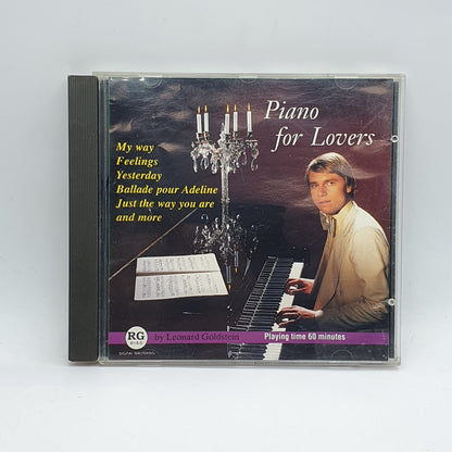 Leonard Goldstein - Piano For Lovers (CD)