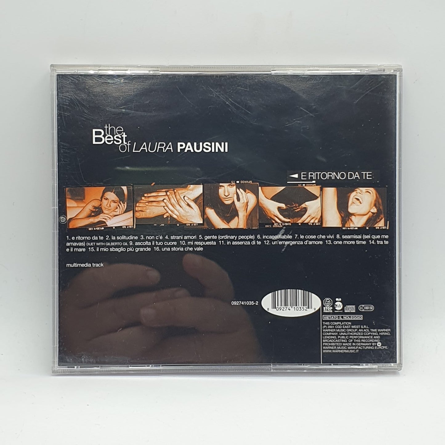Laura Pausini - The Best Of Laura Pausini - E Ritorno Da Te (CD)