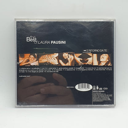 Laura Pausini - The Best Of Laura Pausini - E Ritorno Da Te (CD)