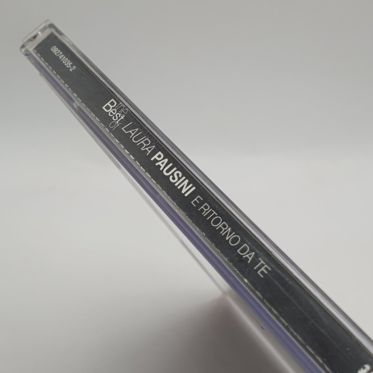 Laura Pausini - The Best Of Laura Pausini - E Ritorno Da Te (CD)