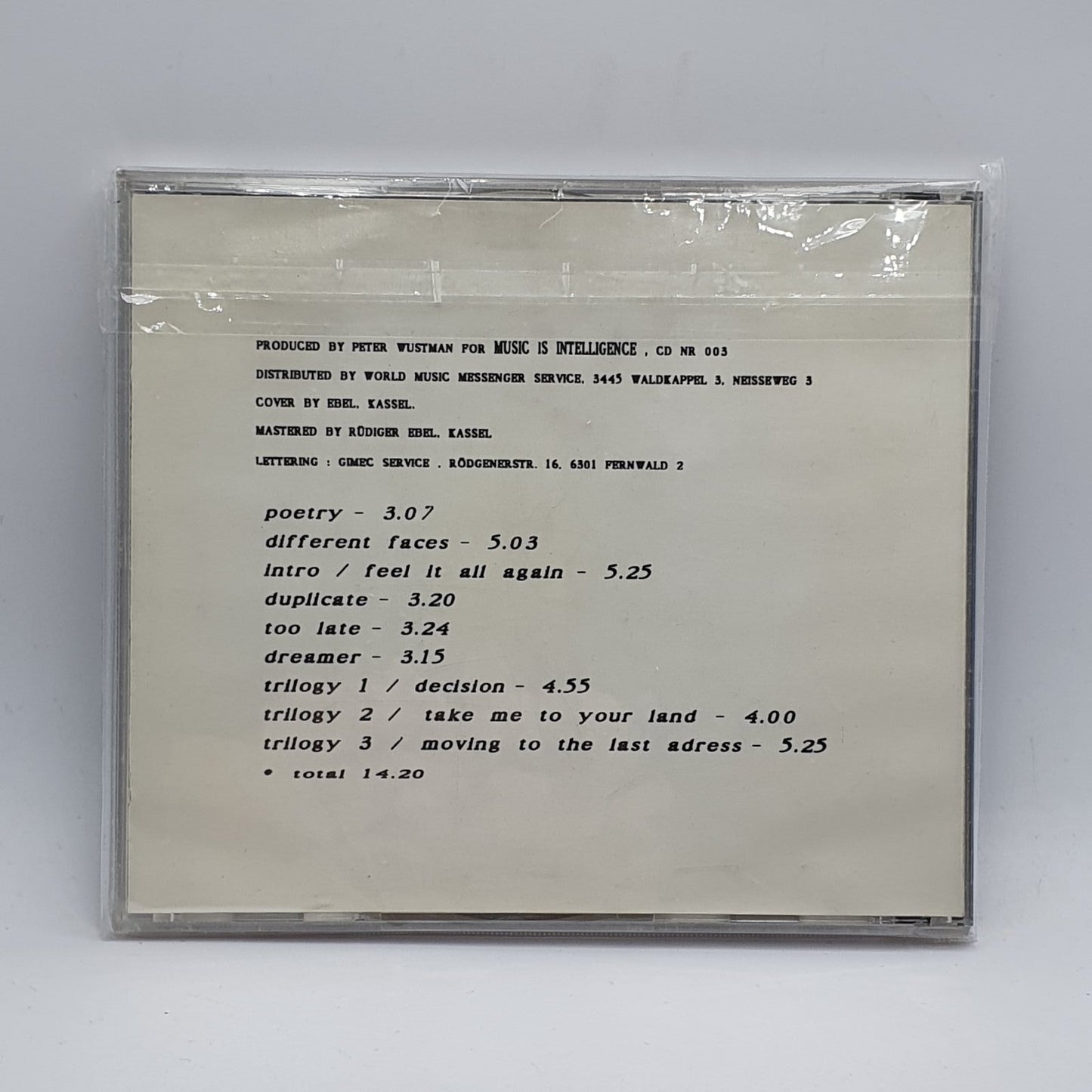 Tunefish (2) - Guitar Poetry (CD)