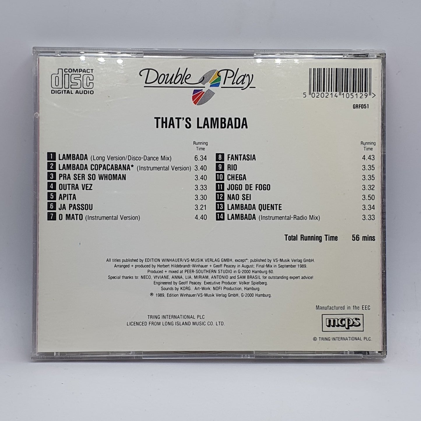 Unknown Artist - That's Lambada (CD)